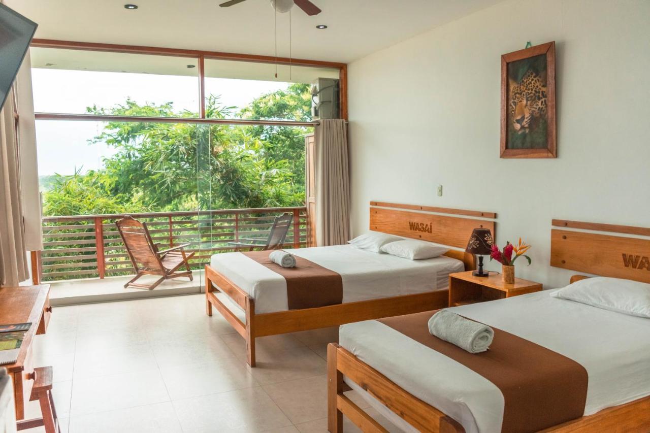 Wasai Puerto Maldonado Eco Lodge Eksteriør billede