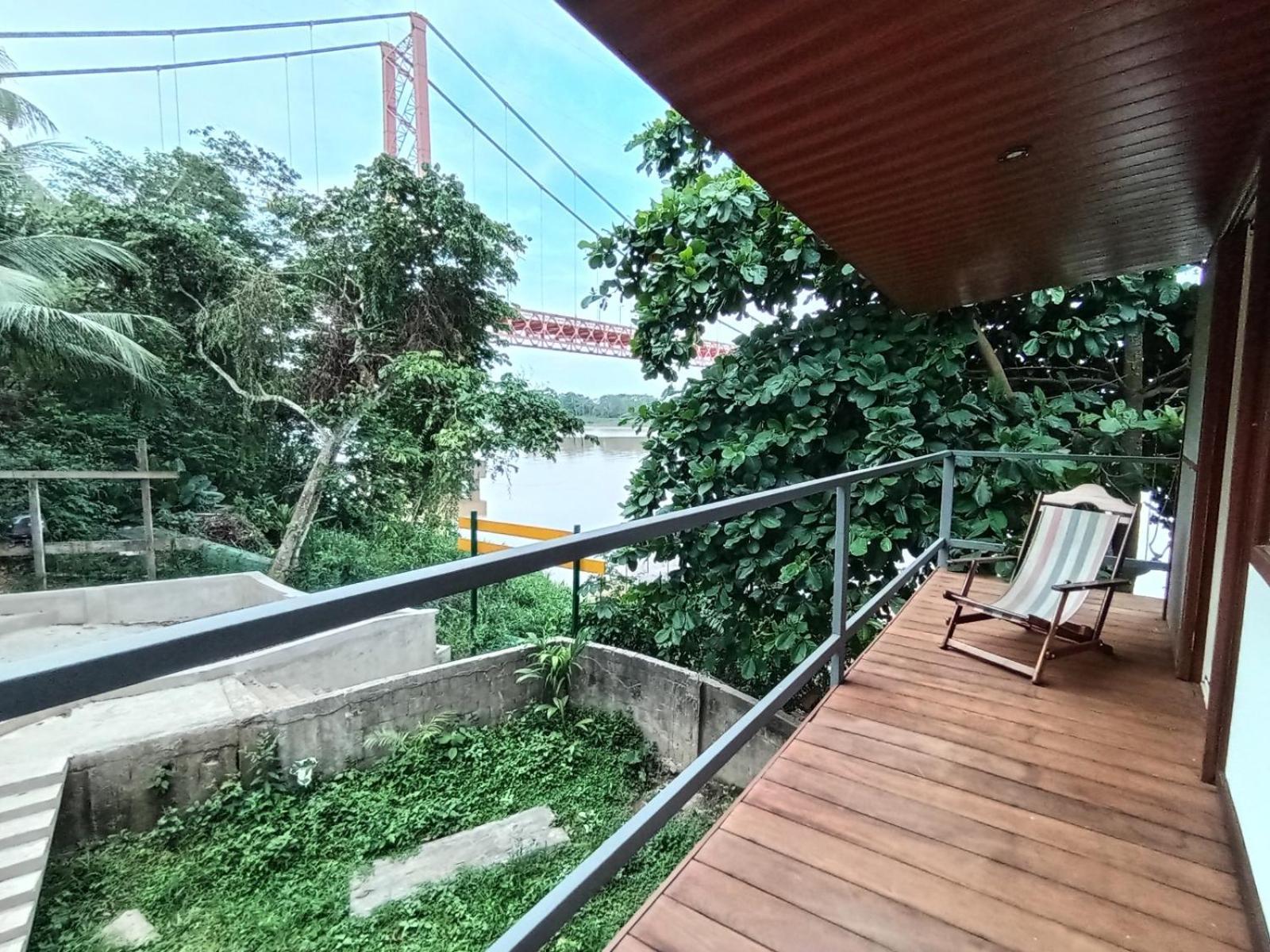 Wasai Puerto Maldonado Eco Lodge Eksteriør billede