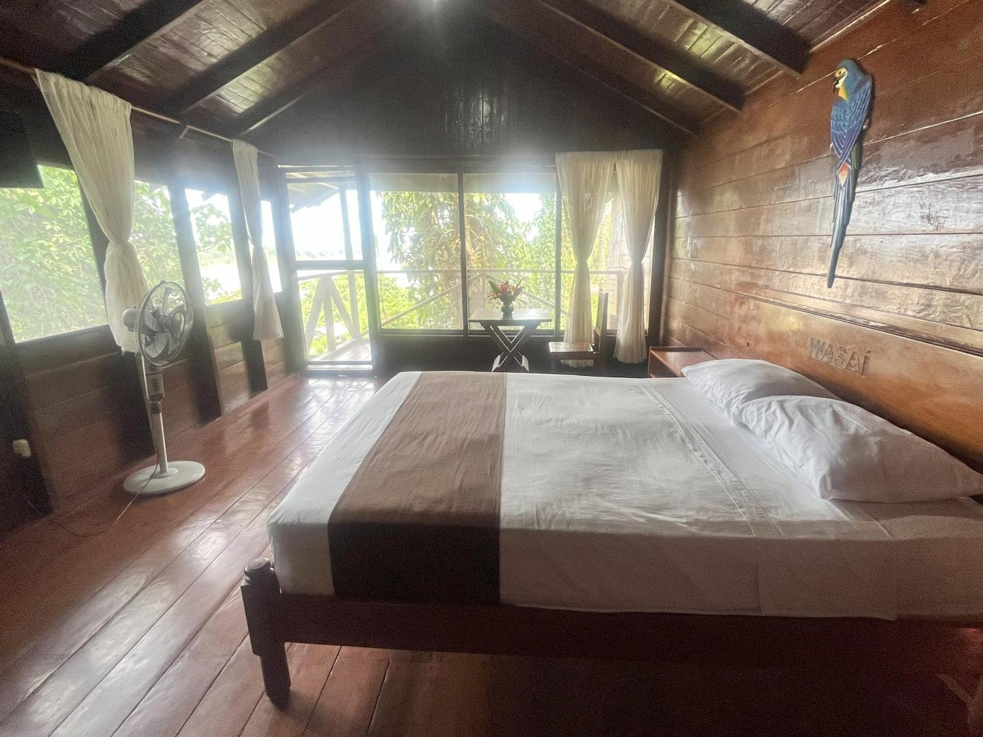 Wasai Puerto Maldonado Eco Lodge Eksteriør billede