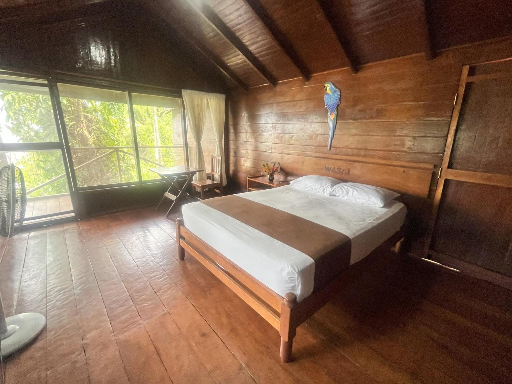 Wasai Puerto Maldonado Eco Lodge Eksteriør billede