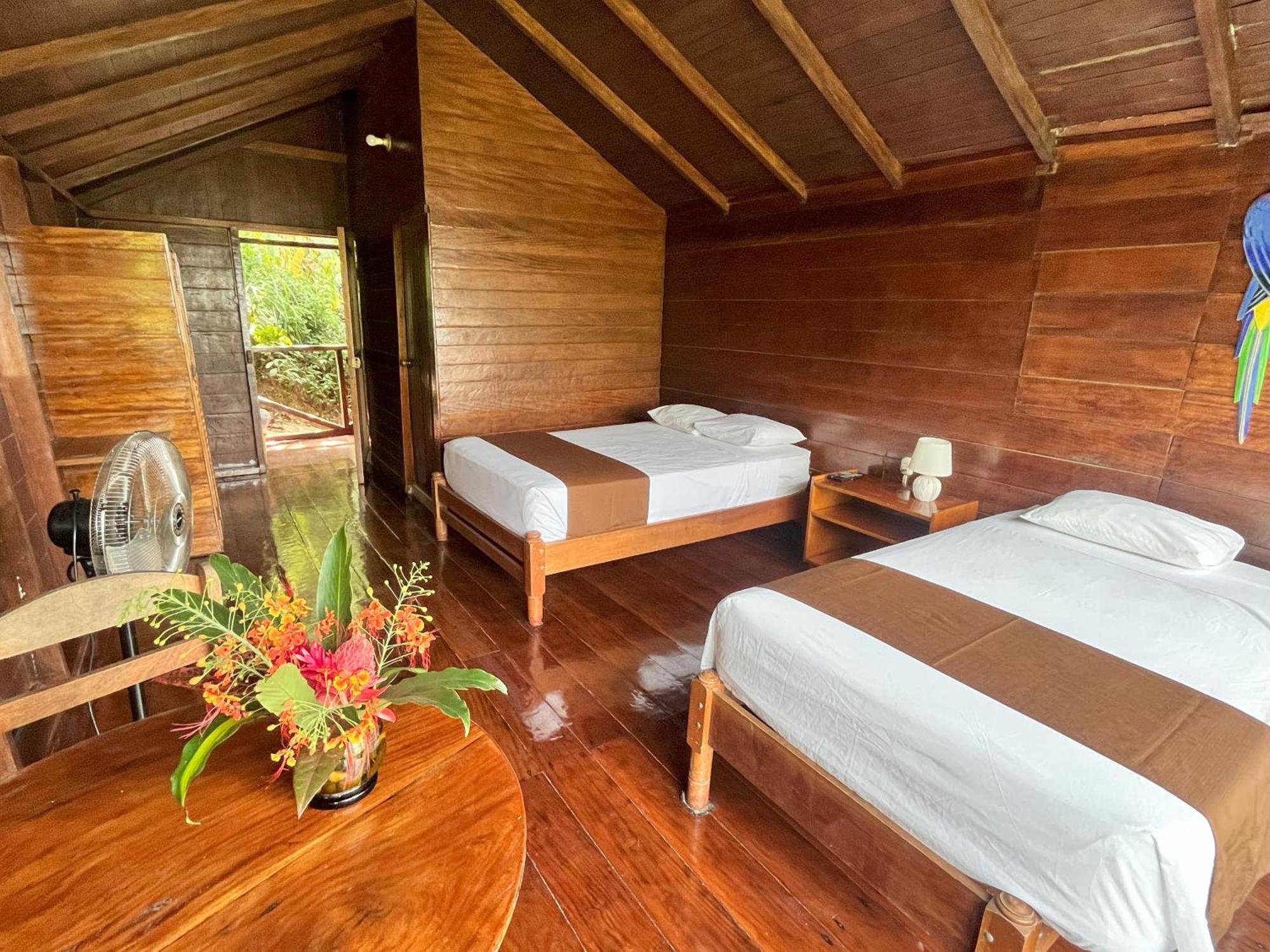 Wasai Puerto Maldonado Eco Lodge Eksteriør billede