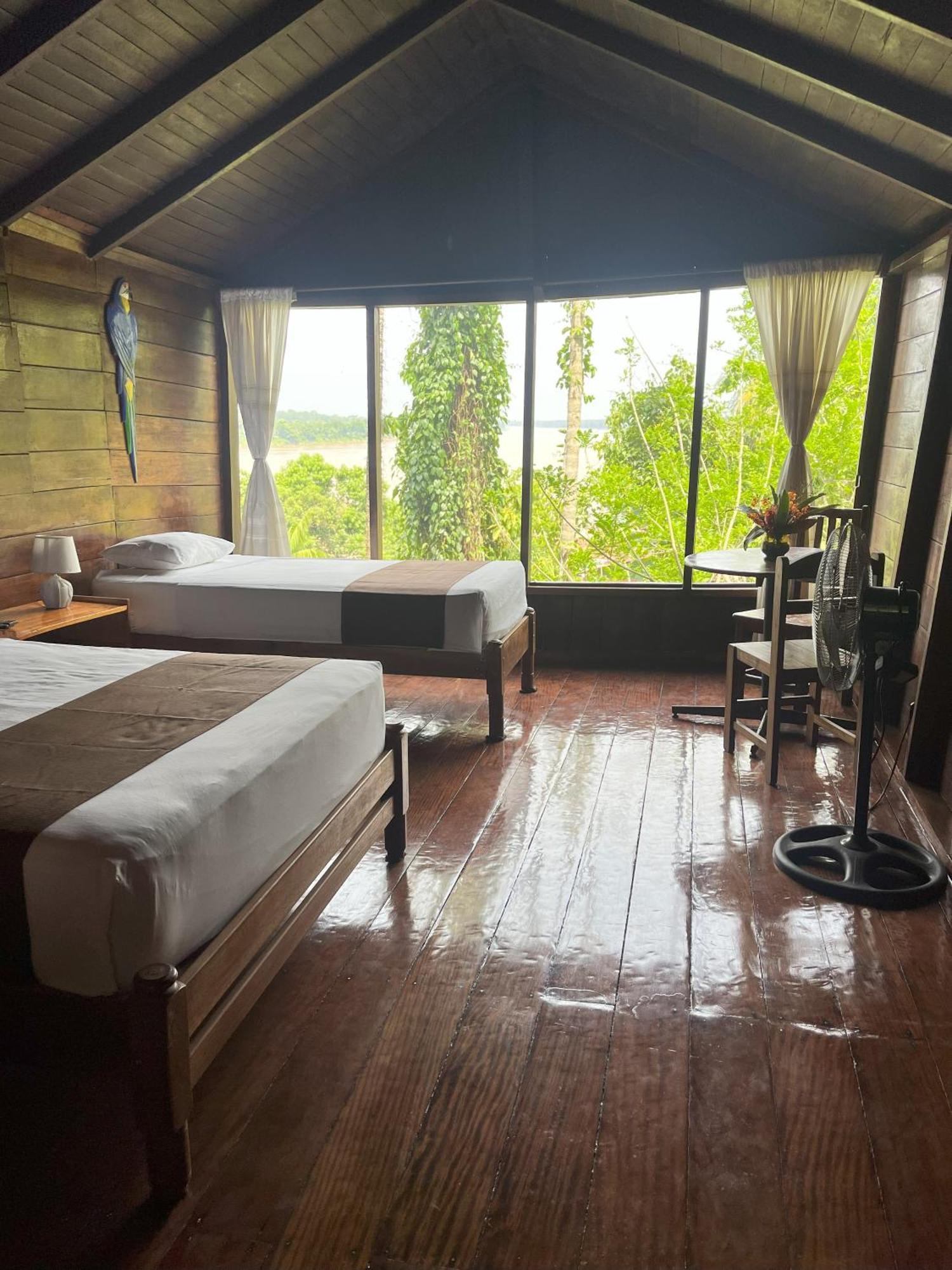 Wasai Puerto Maldonado Eco Lodge Eksteriør billede