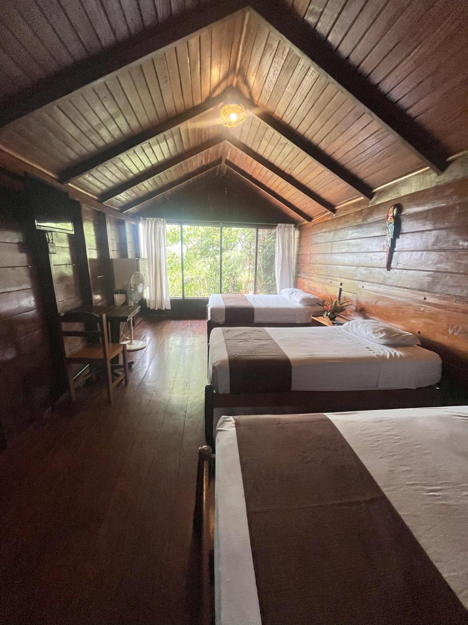 Wasai Puerto Maldonado Eco Lodge Eksteriør billede