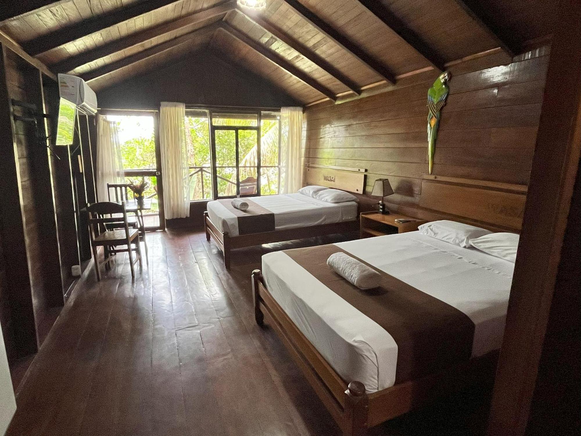 Wasai Puerto Maldonado Eco Lodge Eksteriør billede