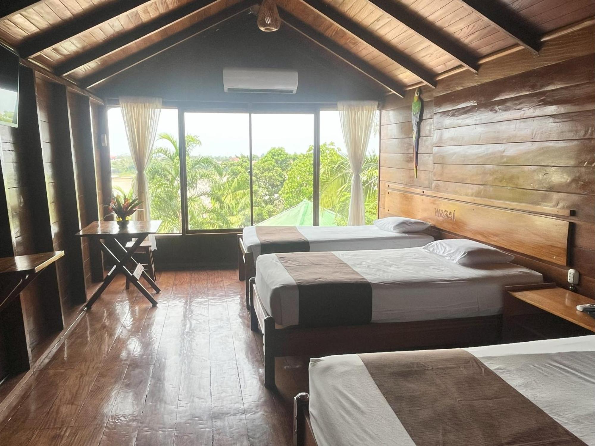Wasai Puerto Maldonado Eco Lodge Eksteriør billede