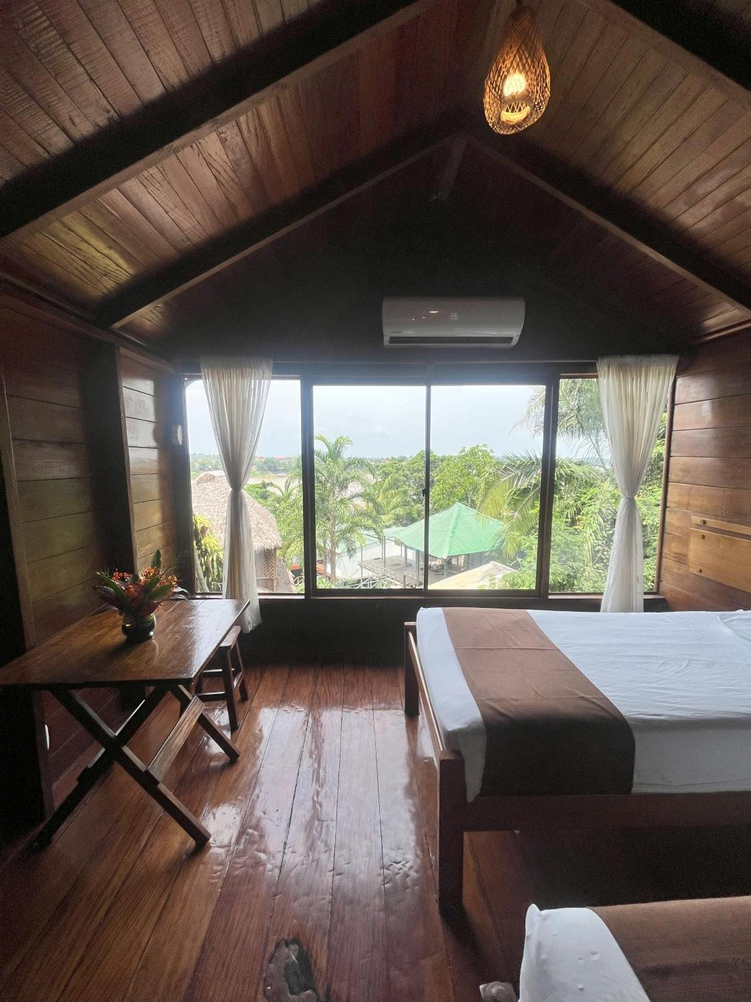 Wasai Puerto Maldonado Eco Lodge Eksteriør billede