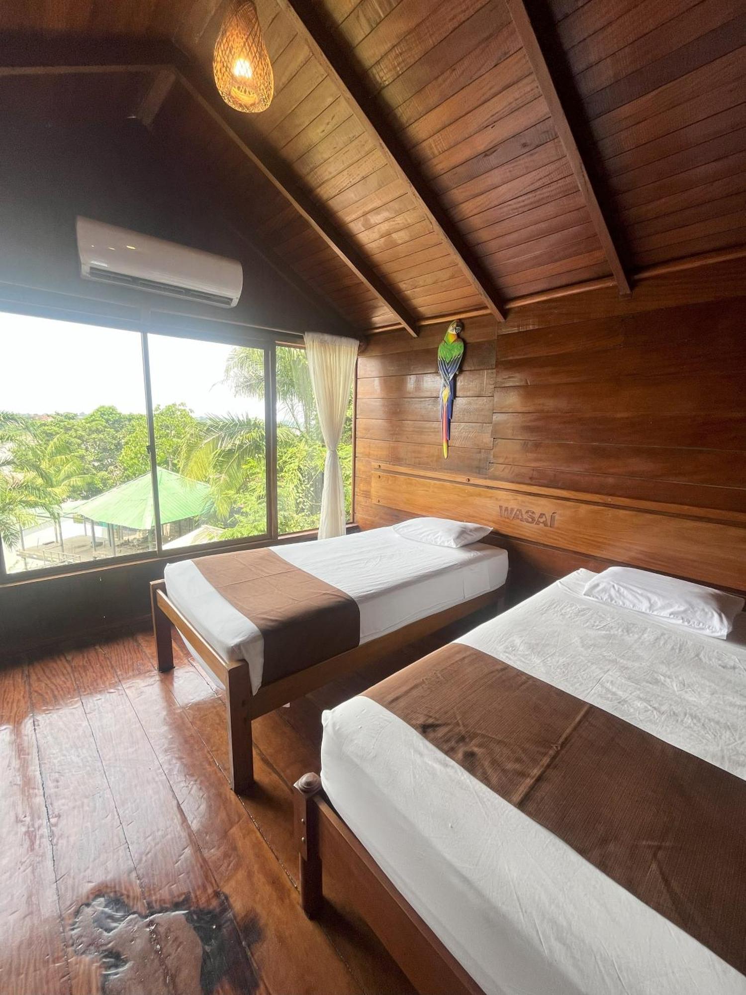 Wasai Puerto Maldonado Eco Lodge Eksteriør billede