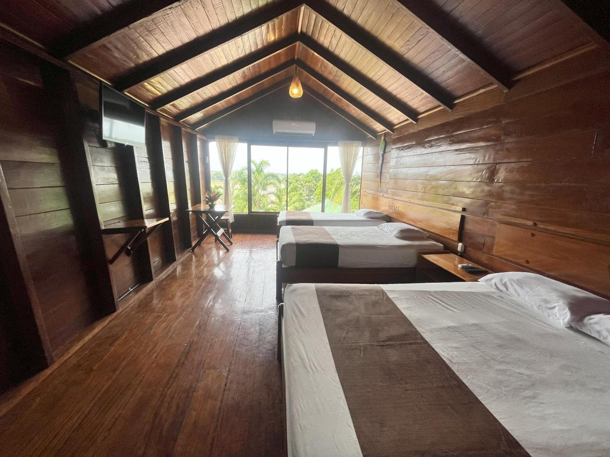 Wasai Puerto Maldonado Eco Lodge Eksteriør billede