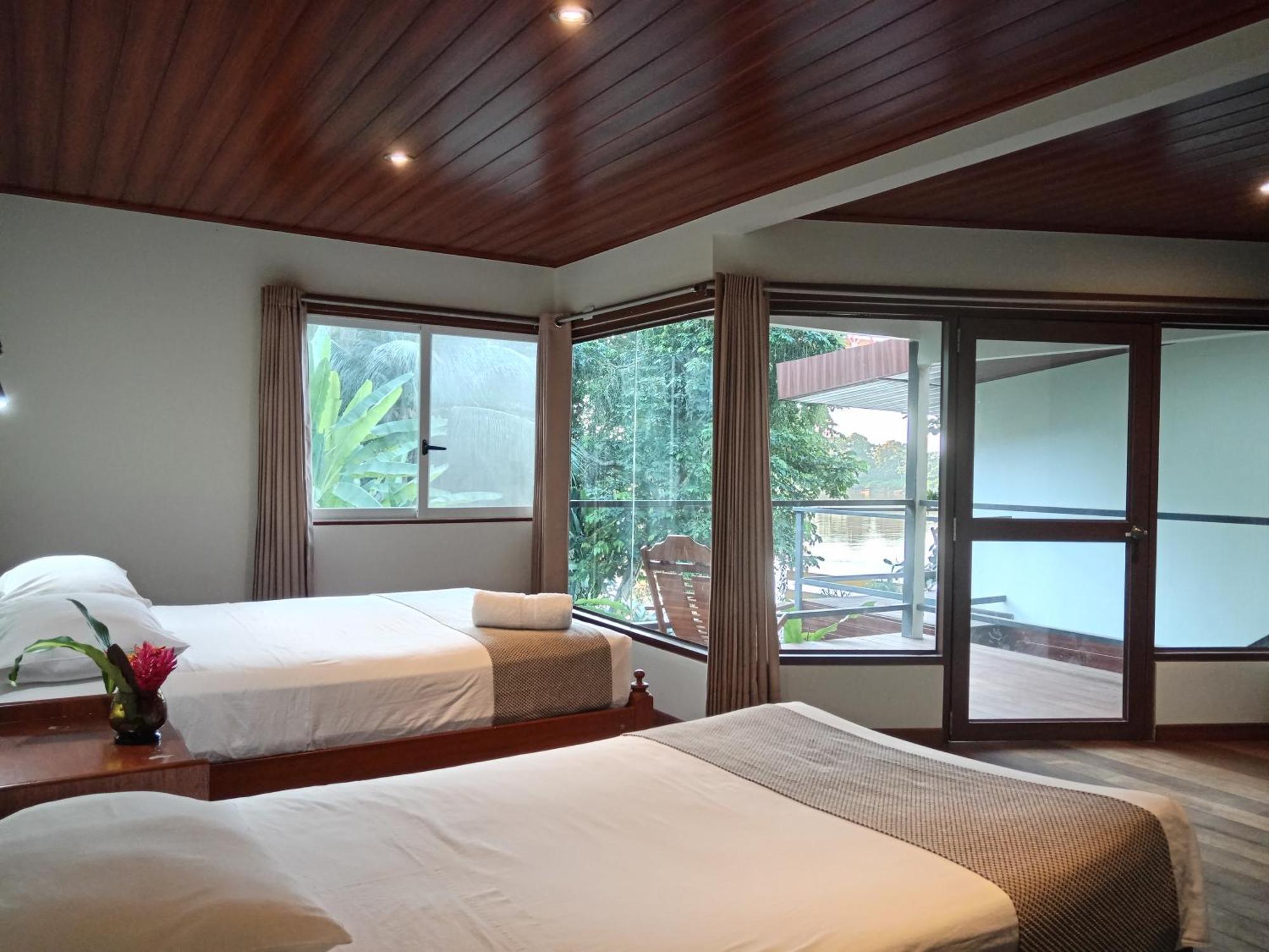 Wasai Puerto Maldonado Eco Lodge Eksteriør billede