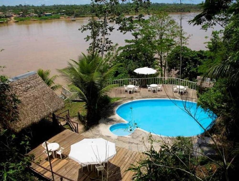 Wasai Puerto Maldonado Eco Lodge Eksteriør billede